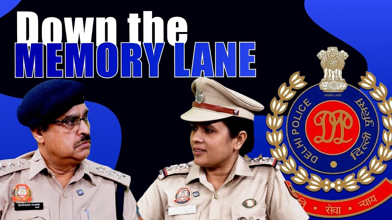 "Down the memory lane" with ACP Devender Kumar - YouTube
