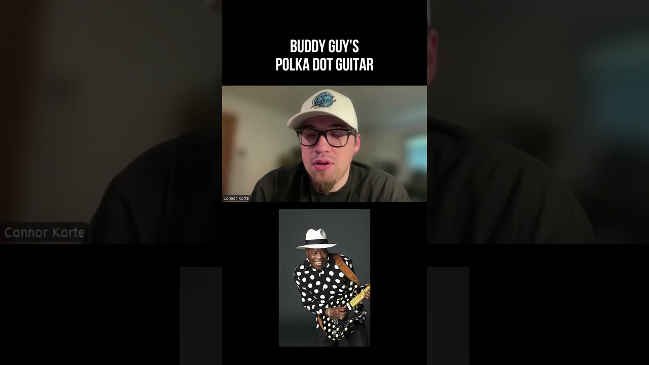 Buddy Guy's Polka Dot Guitar