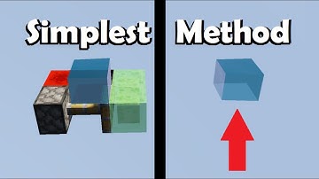 Minecraft Floating Water - The simplest method in survival [Tutorial]