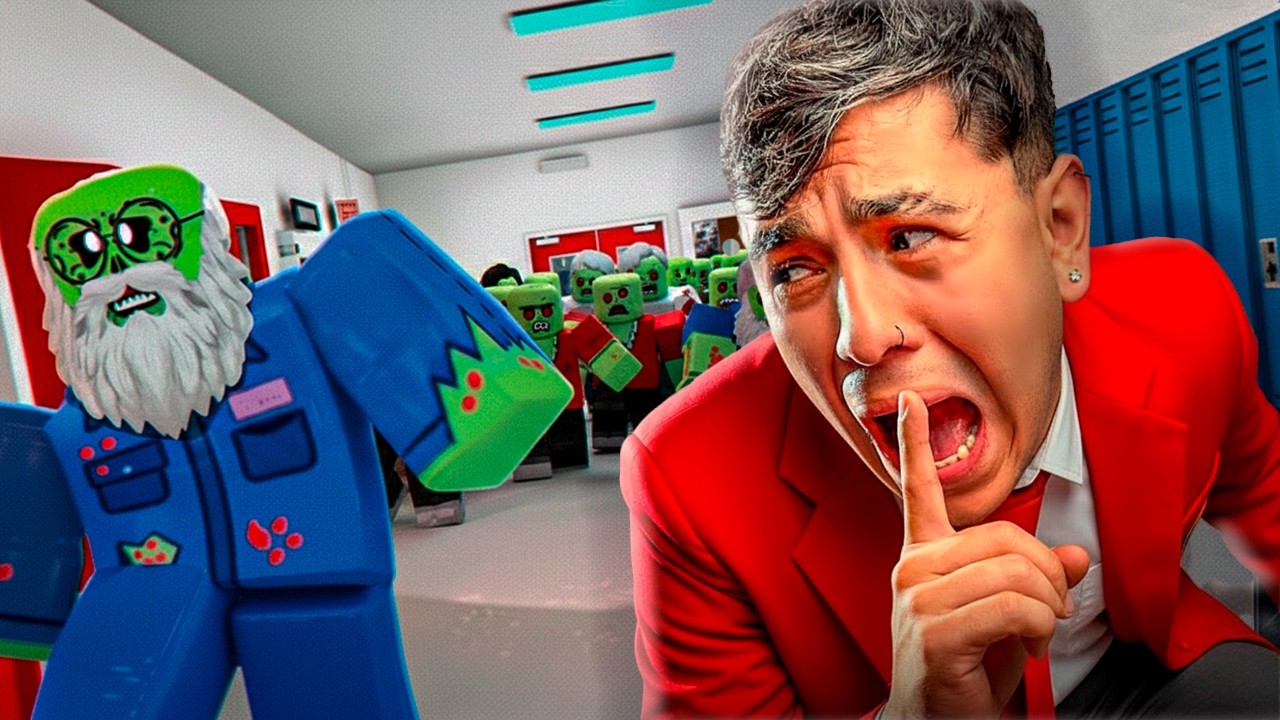 ESCAPA de la ESCUELA ZOMBIE!  🧟‍♂️🔥 (FIELD TRIP Z ROBLOX)