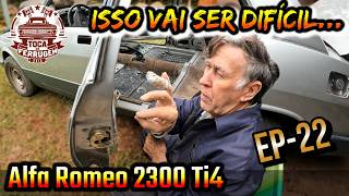 Alfa Romeo 2300 do Higino Ep-22: Será impossível de montar o alfa? (VAI SER DESAFIADOR)
