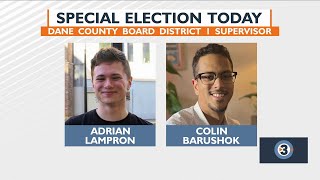 Special election today