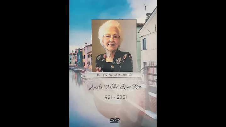Amelia " Millie" Rose Reo Memorial Video