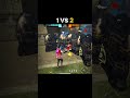 1 vs 2 OG gameplay ⚡️⚡️|| freefire #shorts#subscribers#viralvideo#freefire#dpi#viral