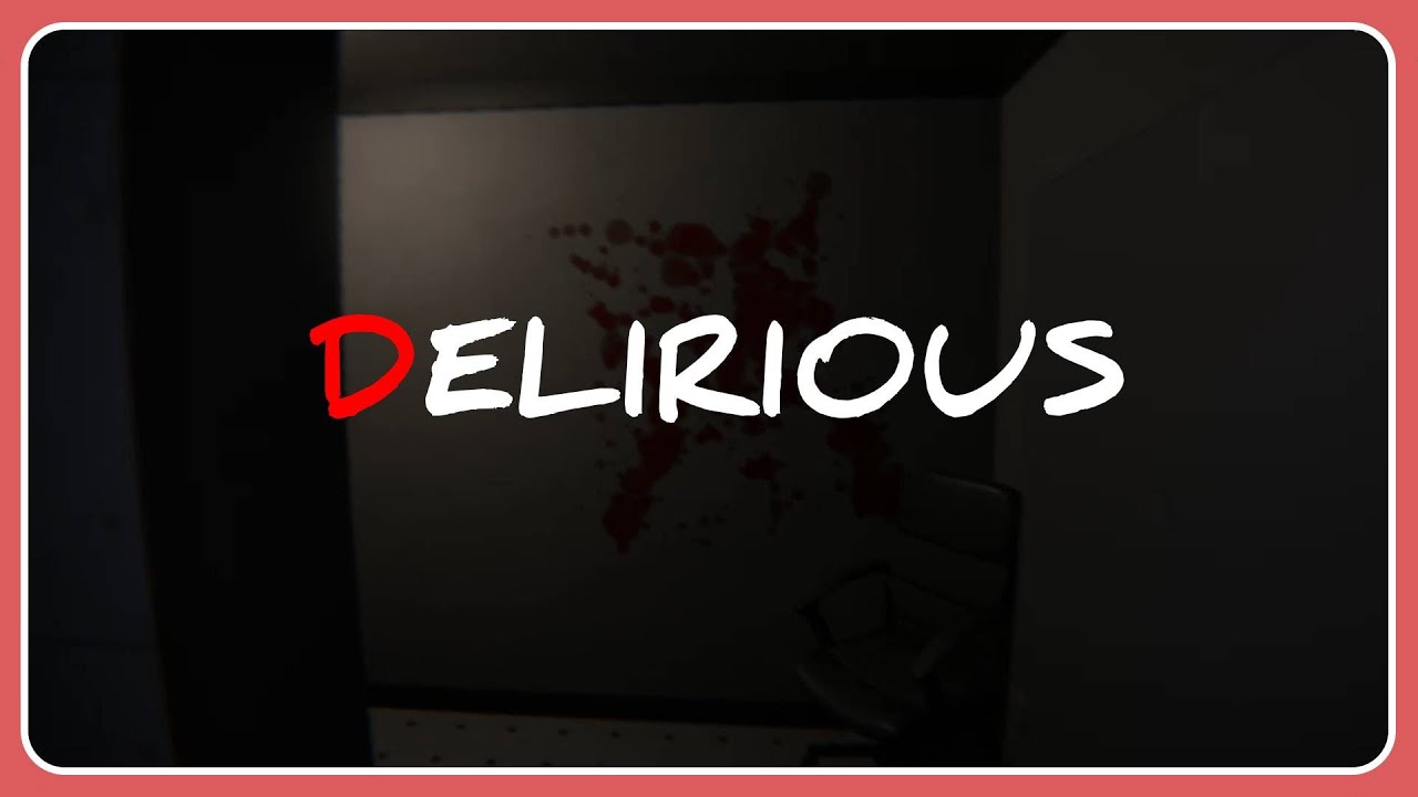 DELIRIOUS / JUEGO DE TERROR / INDIE / GamePlay Español YouTube