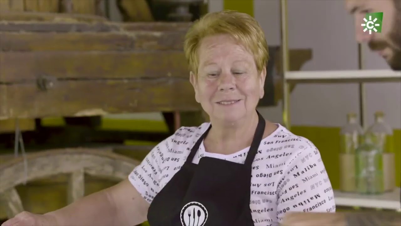 Potaje de garbanzos con tagarninas