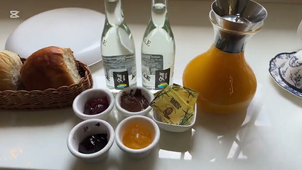 A Breakfast date with my husband.