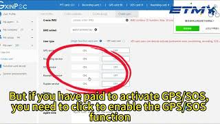 Guide To Activate Your account for ETMY 4G POC Radio platform