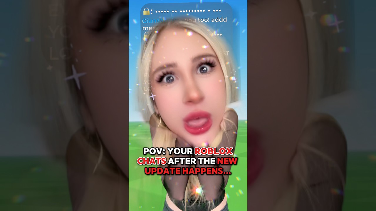 How Your ROBLOX “CHATS” Will Look After the NEW UPDATE… 😃