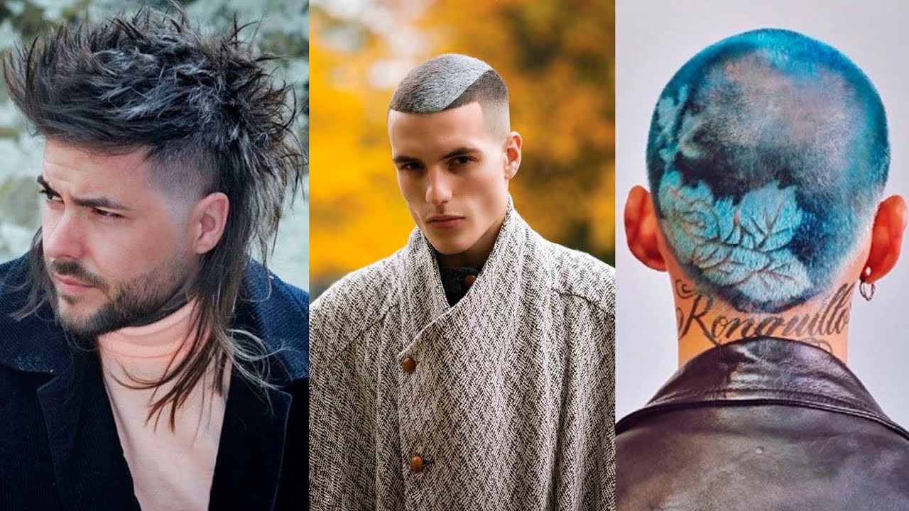 Тренды мужских стрижек 2022