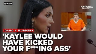Watch Kaylee Goncalves' Sister's FIERY Victim Impact Statement Aimed Directly at Bryan Kohberger