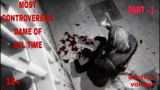 I tried the Most Banned Game Ever - Hatred #Hatred