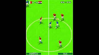 2004 Real Football (Java ME) - Playthrough