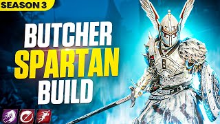 Season 3 Update New World PvP Build - The Spartan