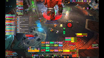 Mythic Gruul - Bôrris - Resto Druid POV