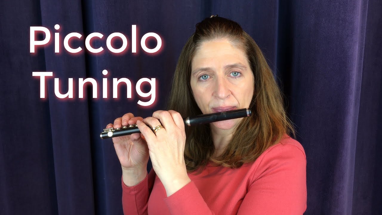 Assista a Piccolo Tuning - FluteTips 67 no YouTube Assista a Piccolo Tuning - FluteTips 67 no YouTube