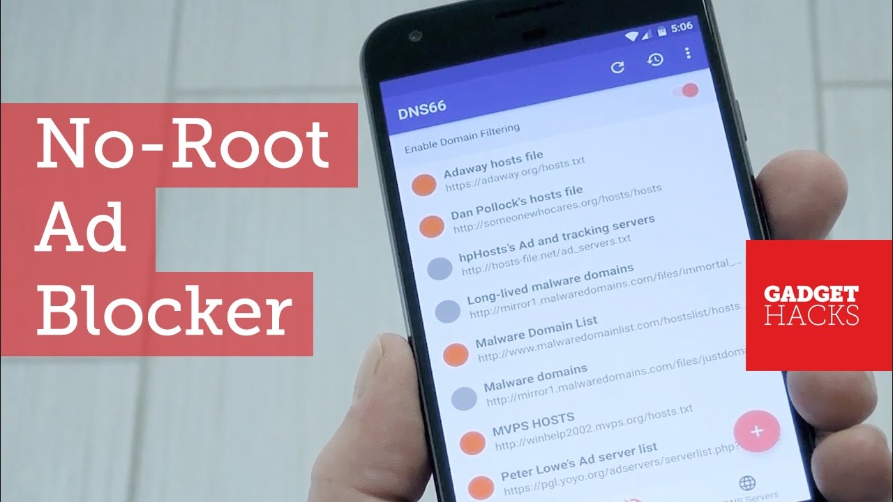 ⁣Block Ads in All Android Apps Without Root or Excess Battery Drain [How-To]