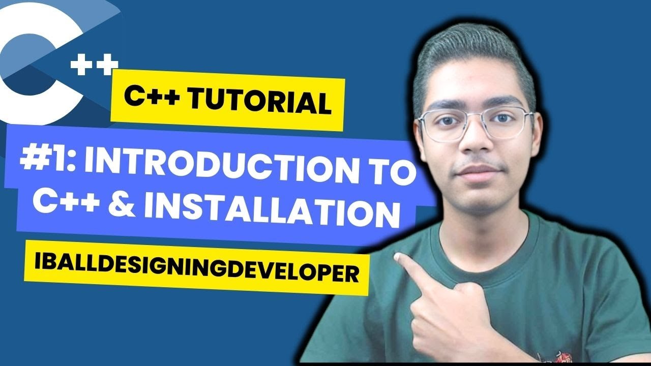 Introduction to C++, Installing VS Code, C++ & more | C++ Tutorials for ...