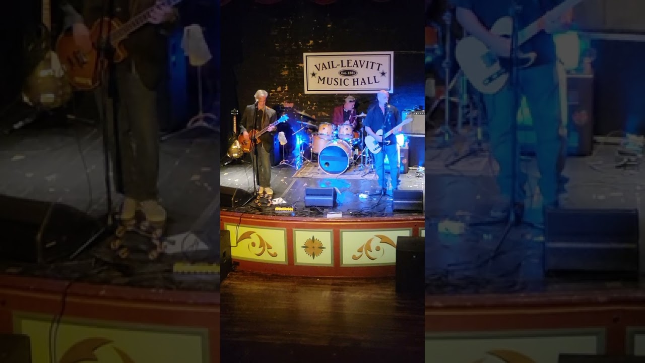 The Singing Websters at Vail-Leavitt Music Hall September 23rd, 2022