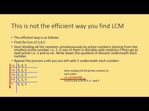 Least Common Multiple With R Program (My Function 9)