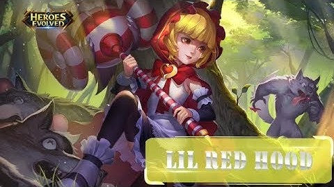 Heroes Evolved: Lil Red Hood, Wendy