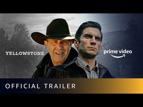 Yellowstone Season 4 - Official Trailer | New English Series 2021 | Amazon Prime Video