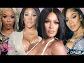 Joseline put paws on Natalie Nunn | Glorilla’s team f!ght Chrisean’s sister, Tesekhi‼️