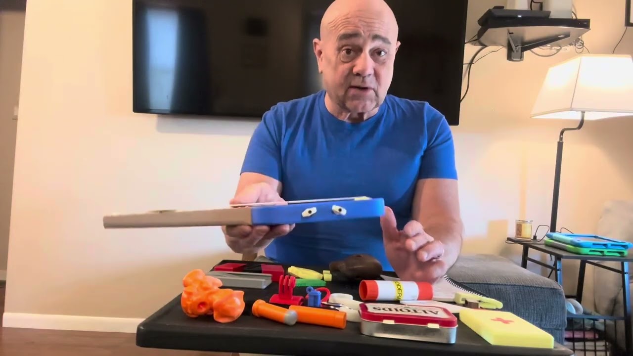 25 3D prints for the Camino de Santiago