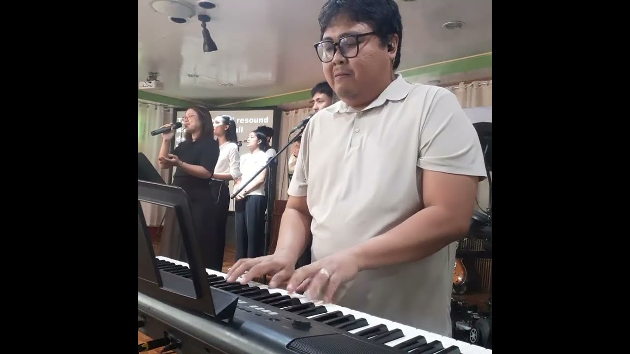 Keyboard Cam - 01/11/26 Lord's Day Service