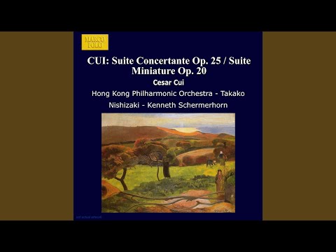 Suite No. 3, Op. 43, "In Modo Populari": VI. Vivace, ma non troppo
