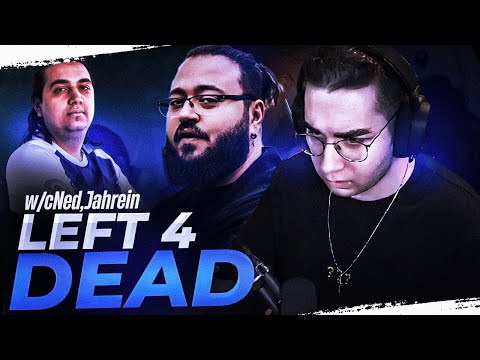 İNANILMAZ EKİP İLE LEFT 4 DEAD 2 w/@cNed @jahreinboss @Ebonivon