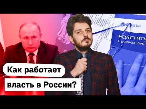 14 минут об устройстве управления Россией / Максим Кац