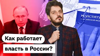 14 минут об устройстве управления Россией / Максим Кац