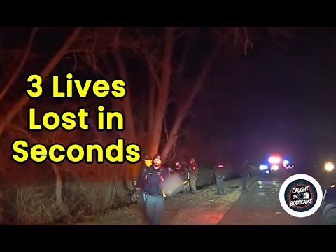 Deadly Police Chase Ends in Tragic Crash | 3 Lives Lost - YouTube