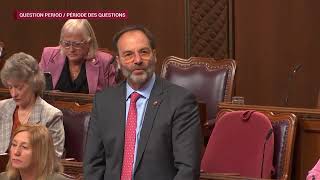 QUESTION: Sen. Simons asks about transportation crises at Little Red River Cree First Nation