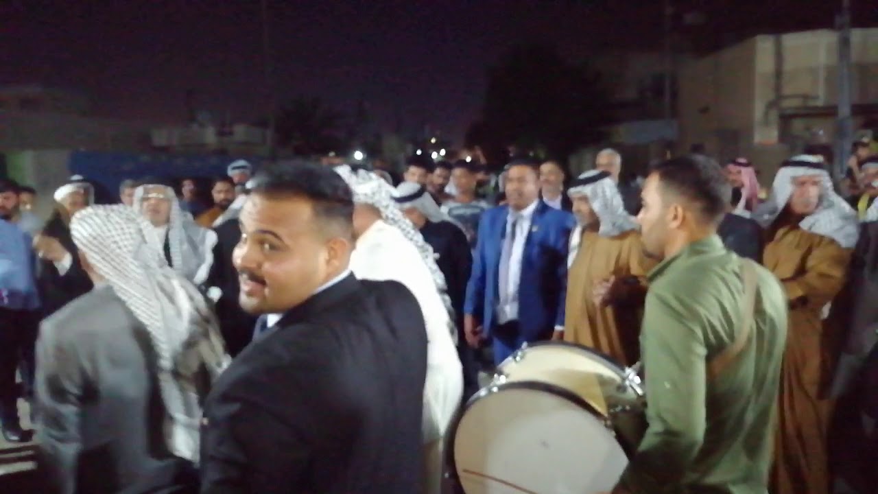 جوبي الشيخ عمار كاظم الشبلي والشيخ خضير أحمد السنجار العامري