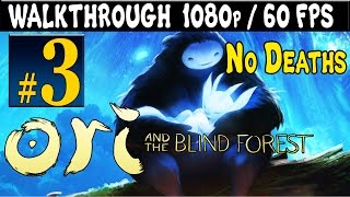 Ori And The Blind Forest Walkthrough - Part 3 Moon Grotto 1080P 60Fps Pc Xbox One Xbox 360