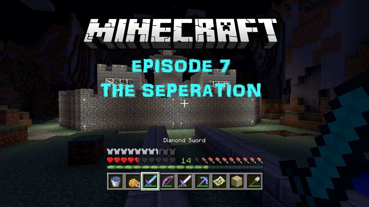 Minecraft Survival With Friends Episode 7 The Seperation YouTube