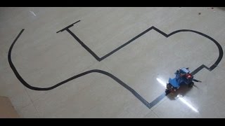 How to make a Simple Arduino Line Follower Robot- Step by Step tutorial # 1