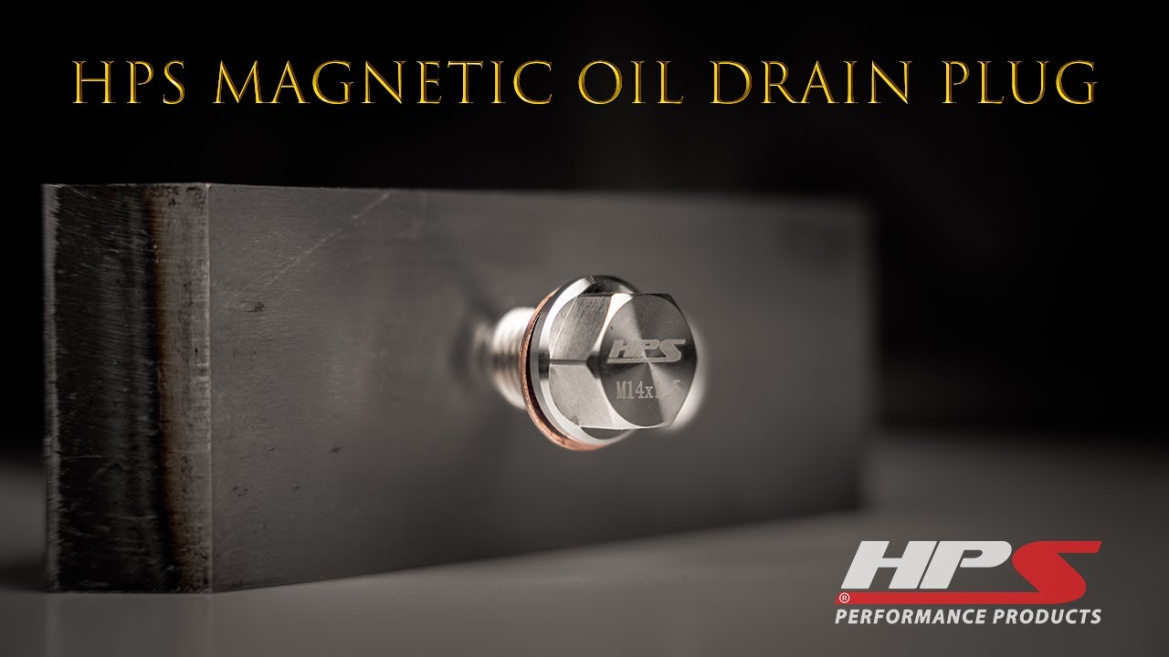 Magnetic Oil Drain Plug - M14 x 1.5 