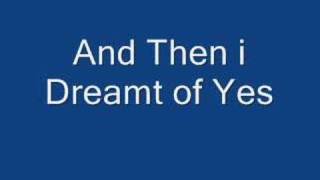 The dandy warhols - And then i dreamt of yes chords