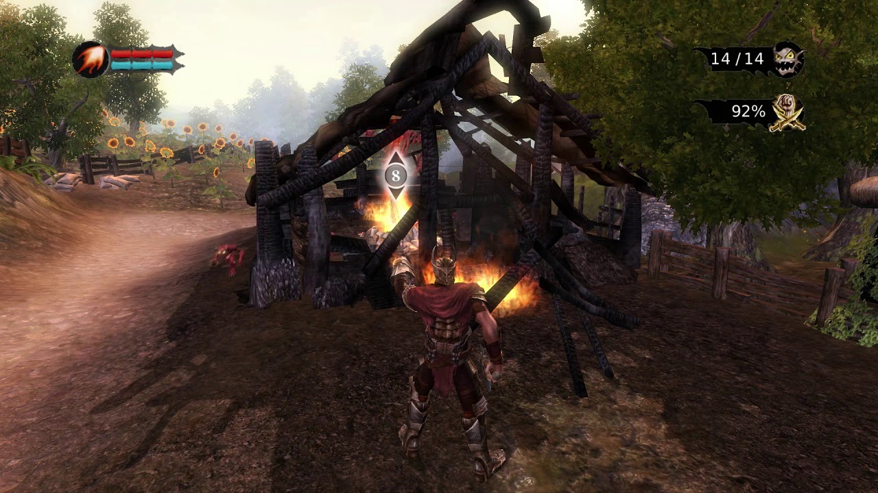 Lets Play Overlord Part 4 - Map? What is that?