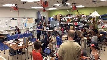 Writing and Robotics Time Lapse