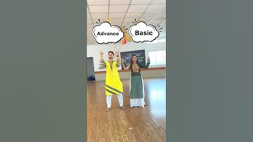 New basic & advance garba step 🙌😍🖤 #basicgarba #dodhiya #newgarba2023 #garbatrainer #garbasong