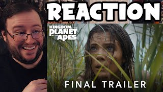 Gor's "Kingdom of the Planet of the Apes" Final Trailer REACTION