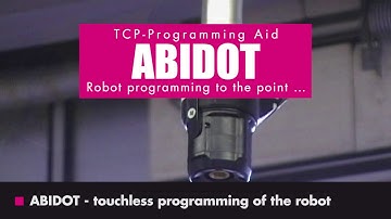 TCP-Programming Aid ABIDOT – Robot programming to the point ...