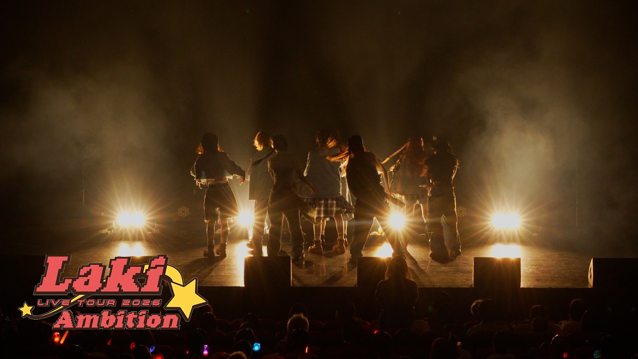 Laki LIVE TOUR 2026 -Ambition- ”Dance Track”