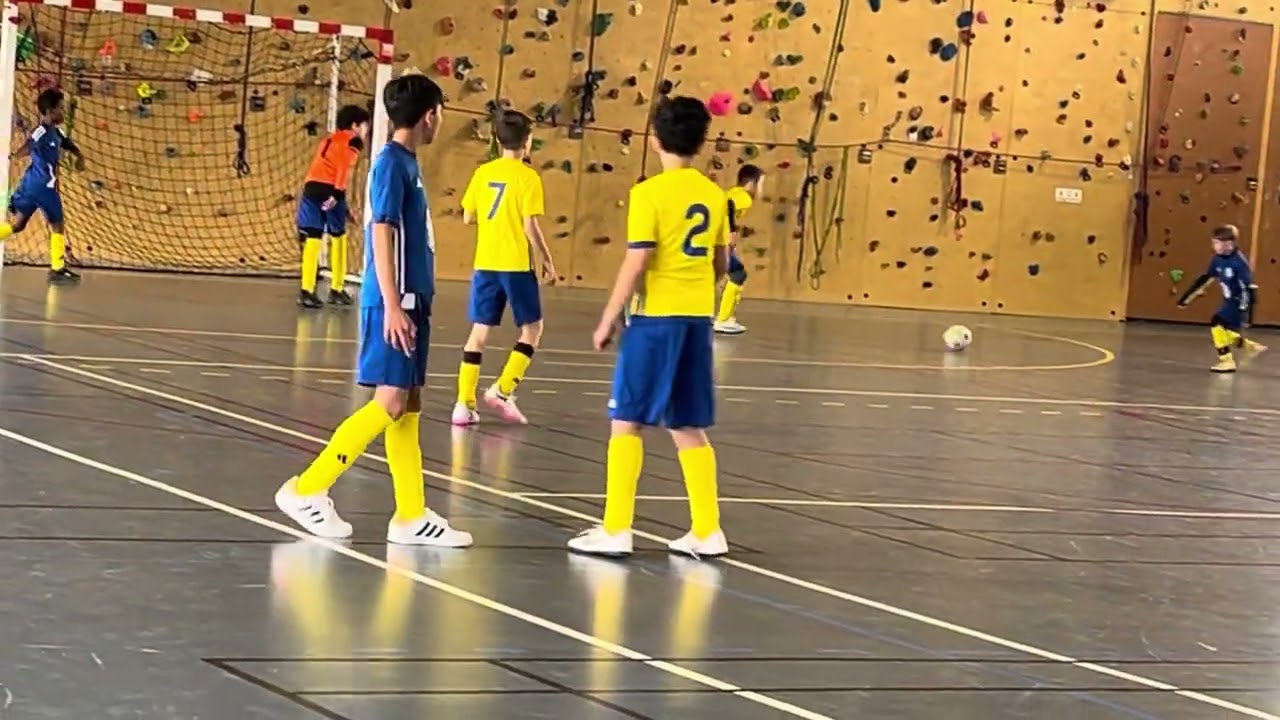Challenge Raphaël Deygas U10-11 Dimanche 15 février OSM 1/OSM 2