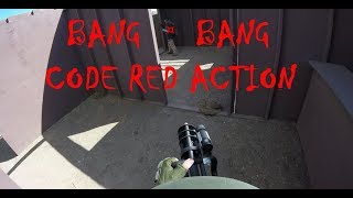 Creepy Having Some Bang Bang Fun at Code Red Airsoft