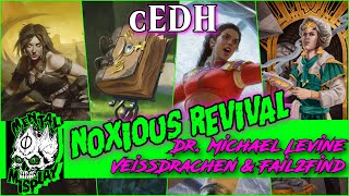 cEDH Gameplay with Rocco Cabaretti Caterer, Codie, Sisay and Meren s02e49
